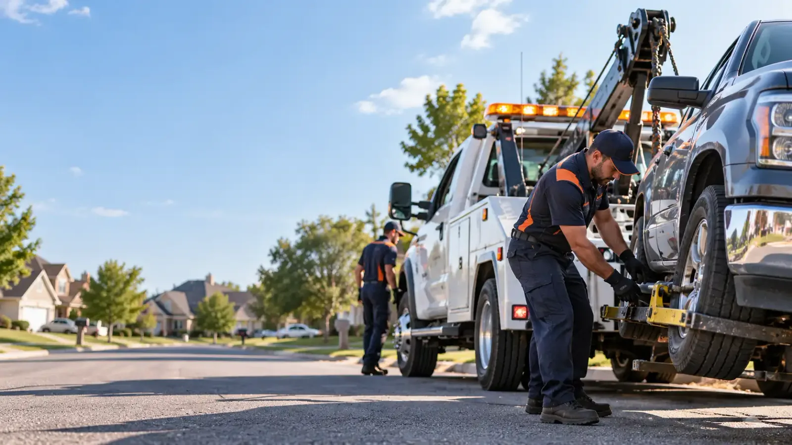 Wheel Lift Towing in Earlham, IA